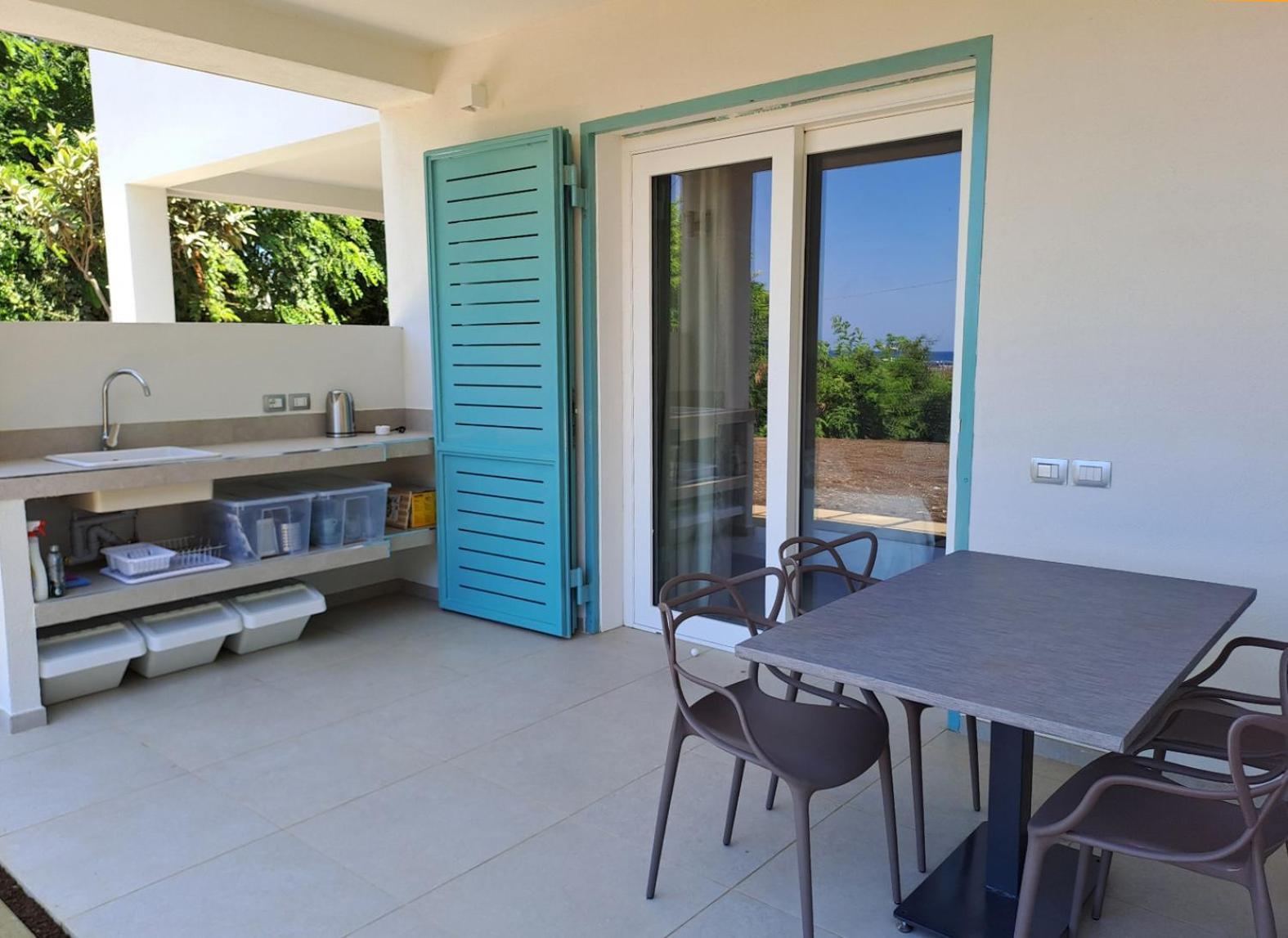 Villa Agapanto Paestum Eksteriør billede
