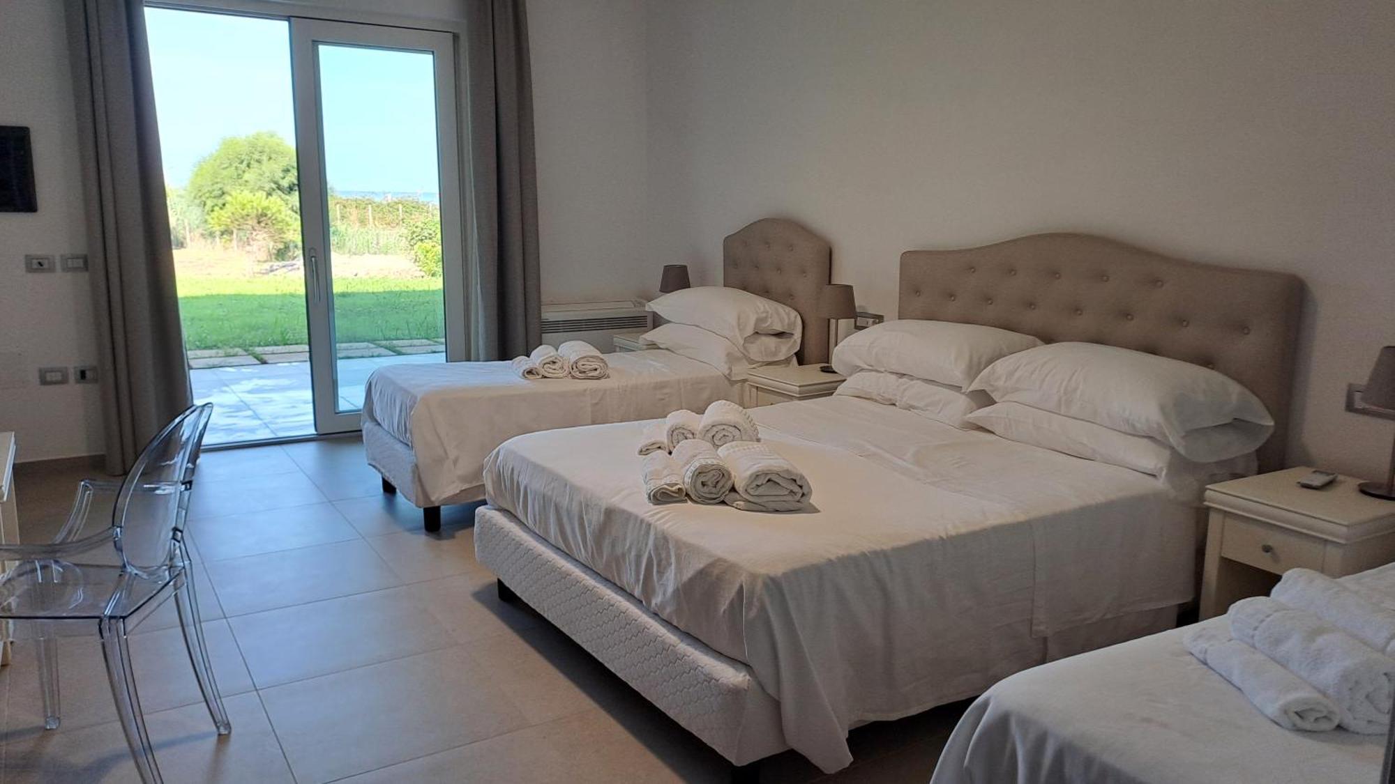 Villa Agapanto Paestum Eksteriør billede