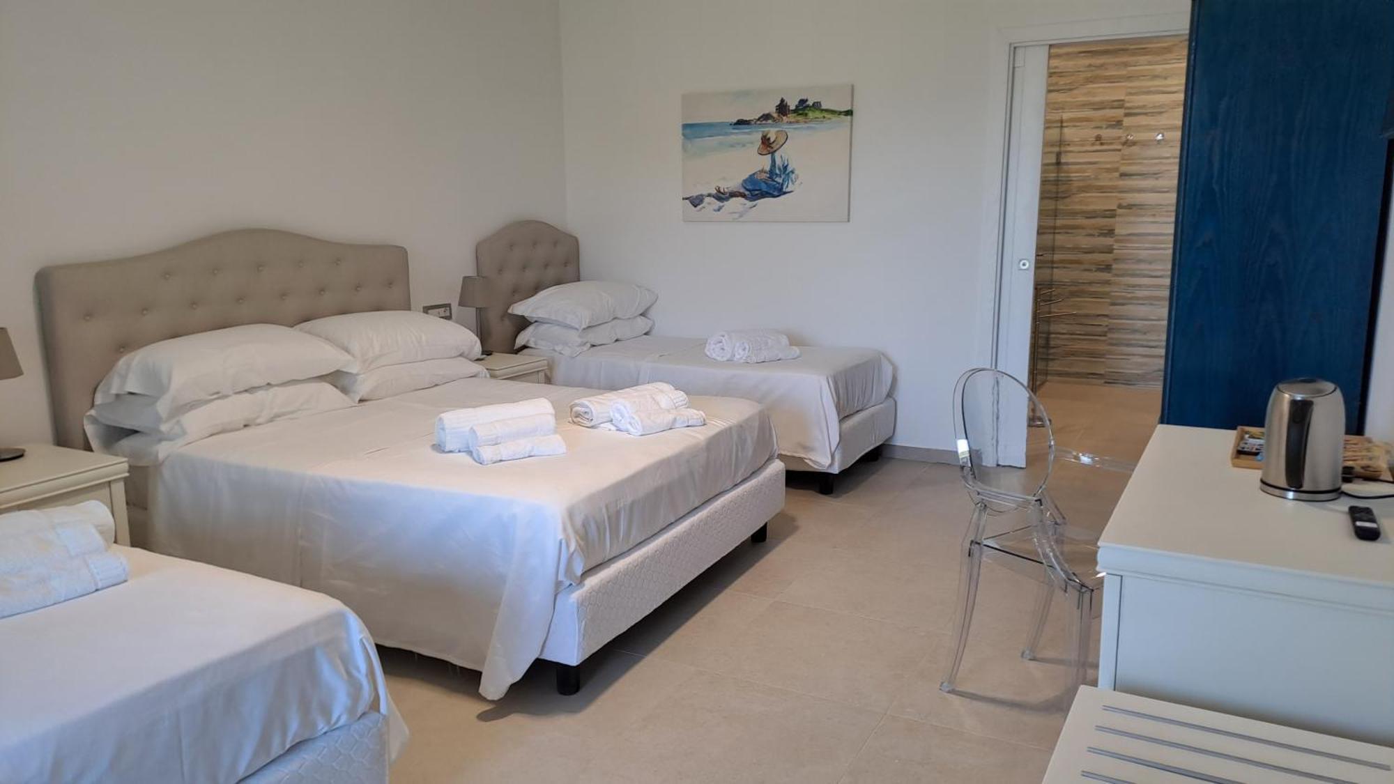 Villa Agapanto Paestum Eksteriør billede