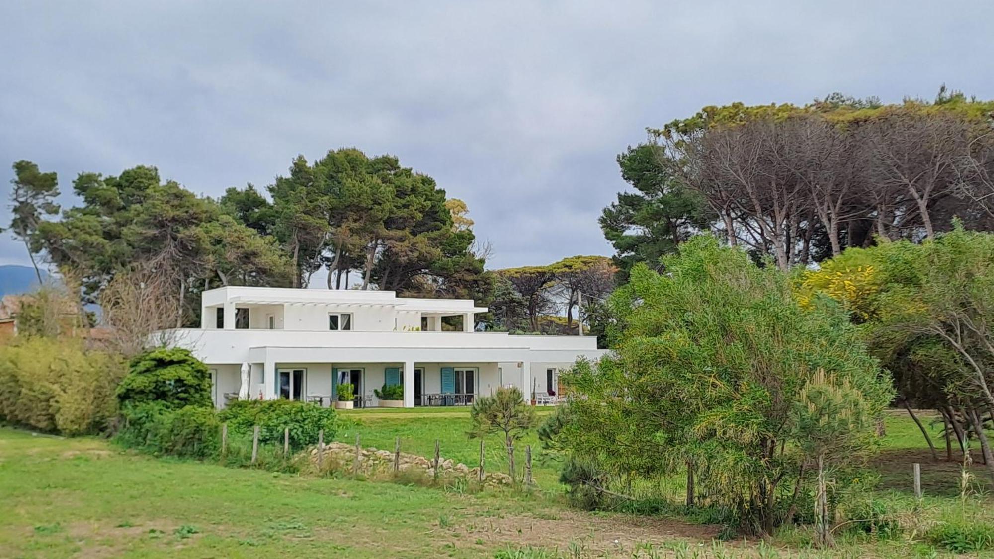 Villa Agapanto Paestum Eksteriør billede